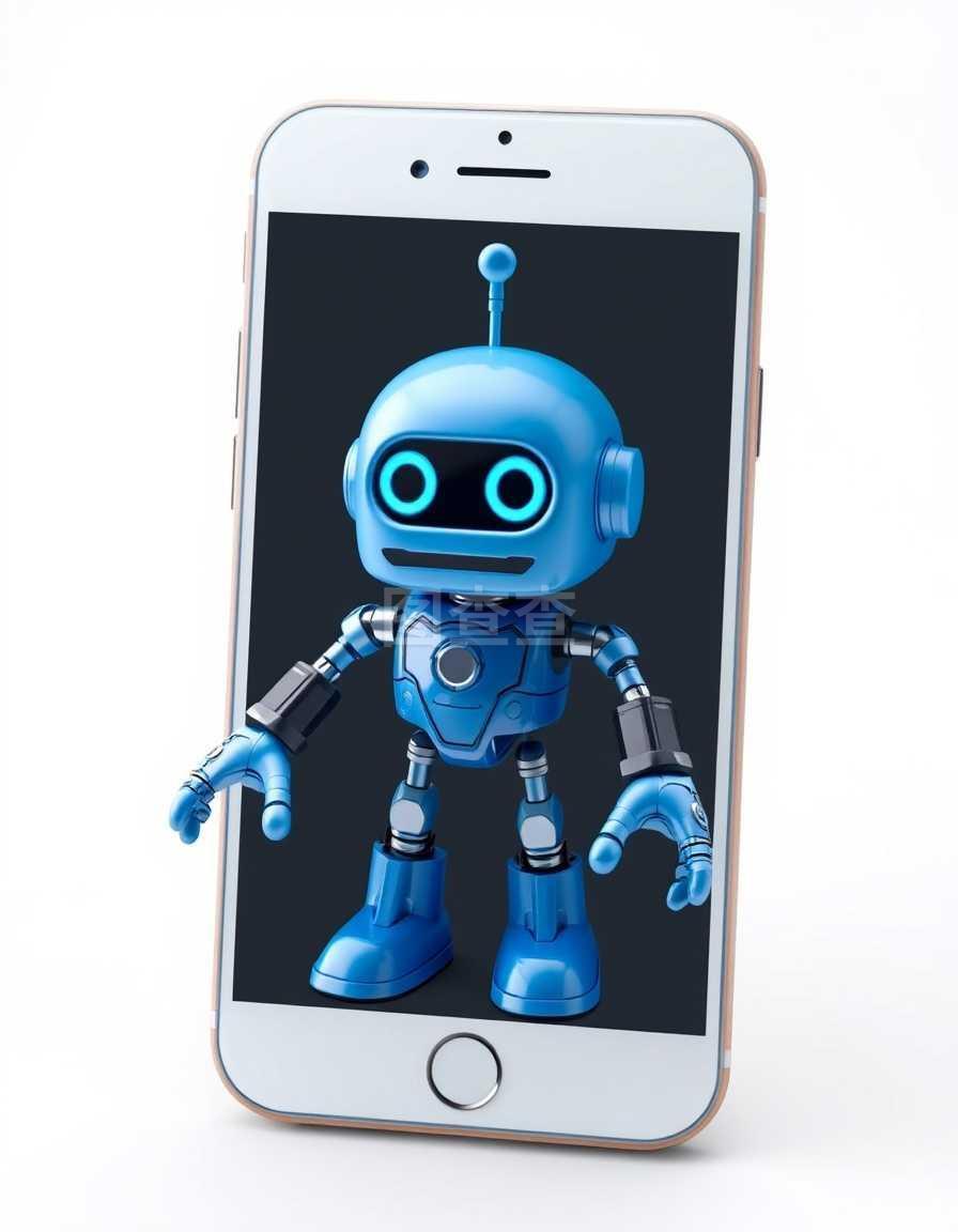 智能手机上的机器人 智能机器人的微型化革命