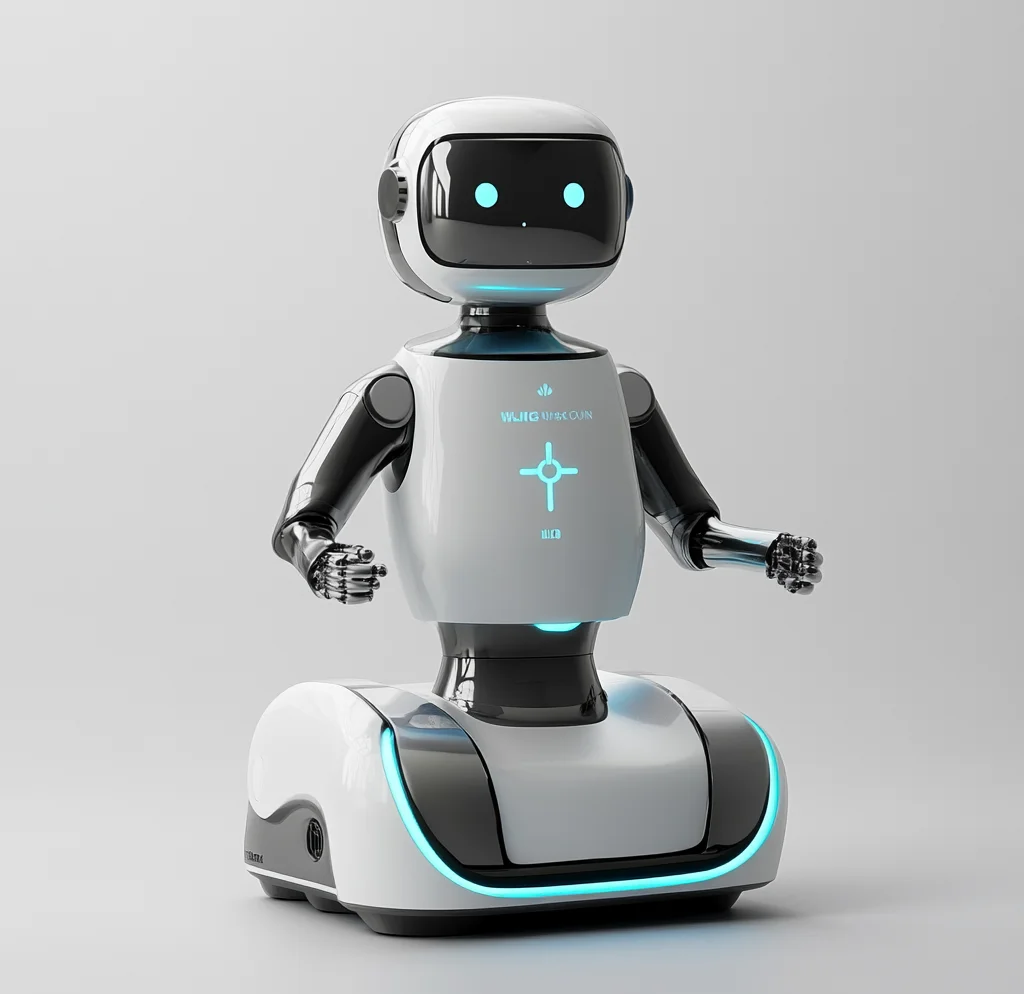 AI设计未来家居机器人 开启智能生活新纪元